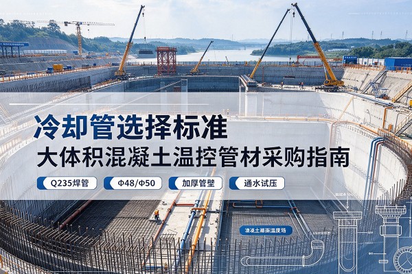 双柏冷却管选择标准